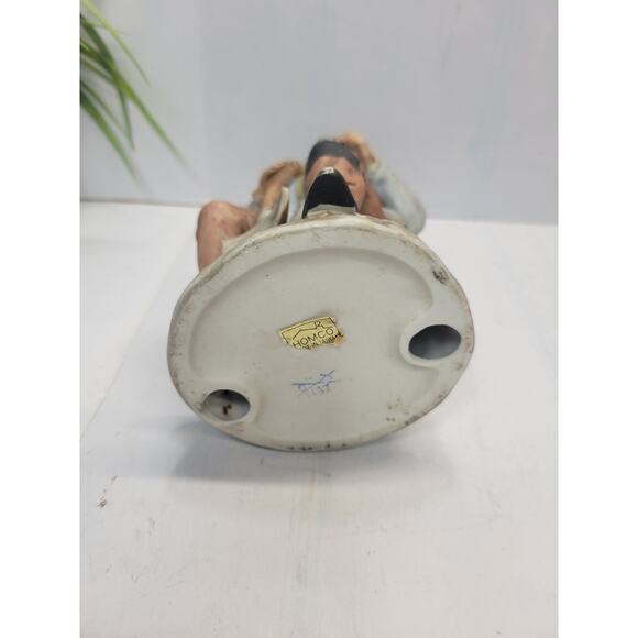 Vintage Farm Man Homco 1433 Figurine, Home Interiors, Old Country Man - Picture 4 of 4